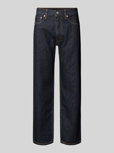 Produktfoto, Jeans mit 5-Pocket-Design von Levi's®, dunkelblau, Relaxed-Fit, Reine Baumwolle, Knopf- und Reißverschluss, Herren