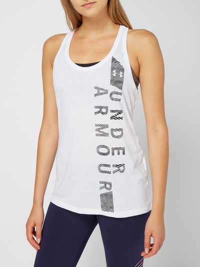 Under Armour Tanktop mit Threadborne™ Weiss 3