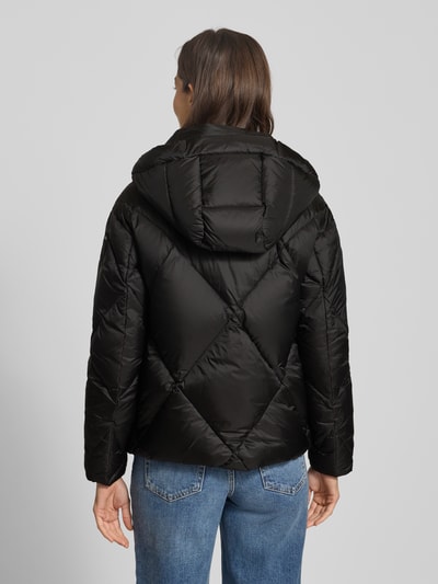 Blauer Usa Kurtka puchowa z kapturem model ‘LAMARTINE’ Czarny 5