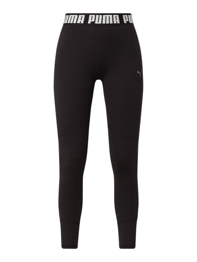 Puma Legginsy sportowe z paskiem z logo — dryCELL  Czarny 2