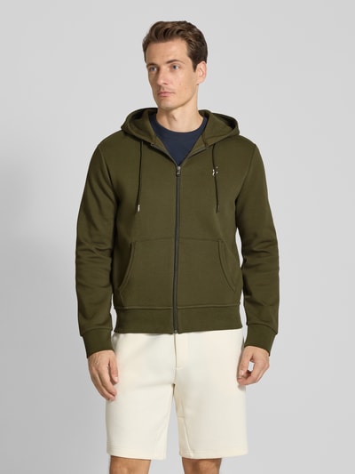 Polo Ralph Lauren Sweatjack met capuchon Olijfgroen - 4