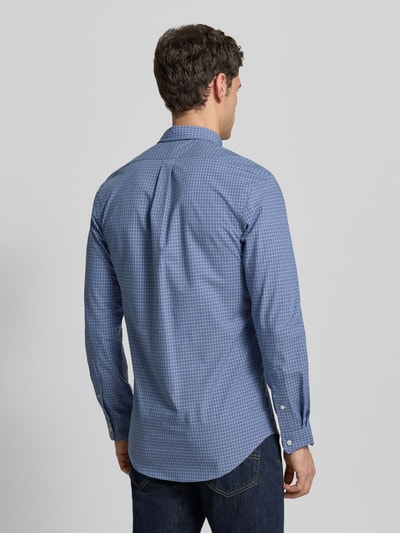 Polo Ralph Lauren Slim Fit Freizeithemd aus Baumwoll-Mix Blau 5