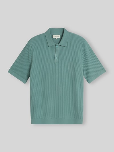 Tom Tailor Regular Fit Poloshirt aus reiner Baumwolle ' Tuerkis 2