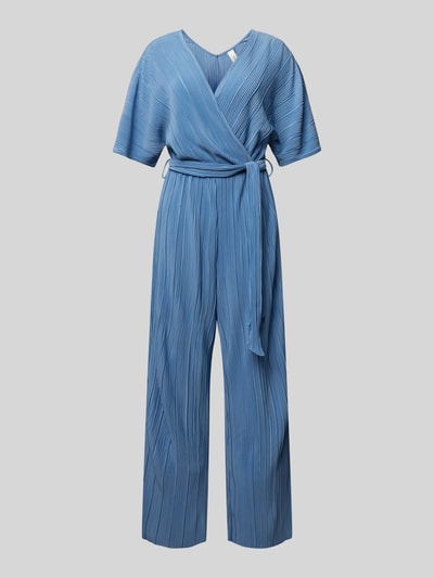 YAS Jumpsuit in Wickel-Optik Modell 'OLINDA' Hellblau 1