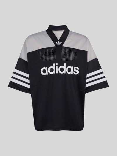 adidas Originals Oversize T-Shirts mit Logo-Print Black 2