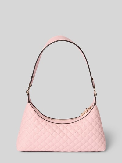 Guess Handtasche mit Steppnähten Modell 'EVERLEE' Rose 4