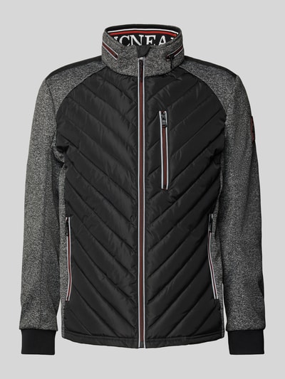 MCNEAL Steppjacke mit Stehkragen Anthrazit 2