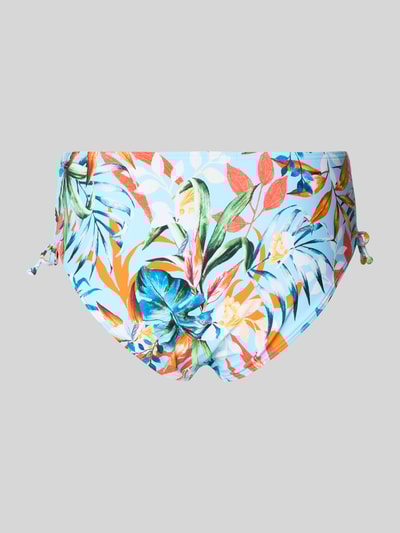 VENICE BEACH Bikini-Hose mit Logo-Applikation Modell 'Caru' Hellblau 3