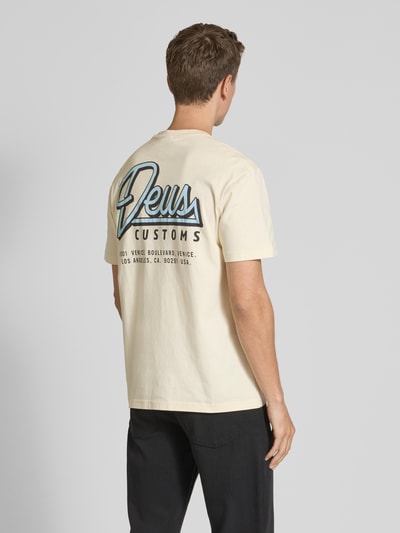 DEUS EX MACHINA T-shirt z okrągłym dekoltem Złamany biały 5
