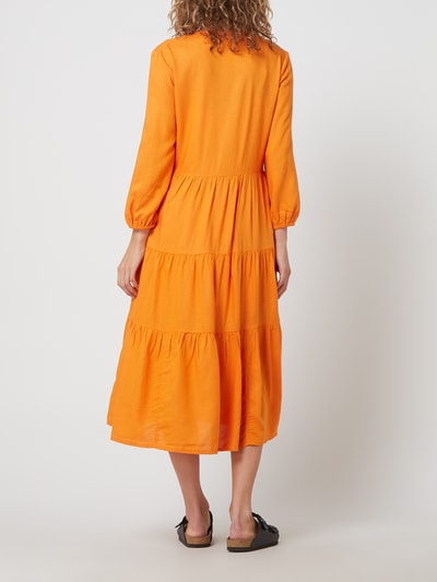 GREAT PLAINS Kleid im Stufen-Look  Orange 4