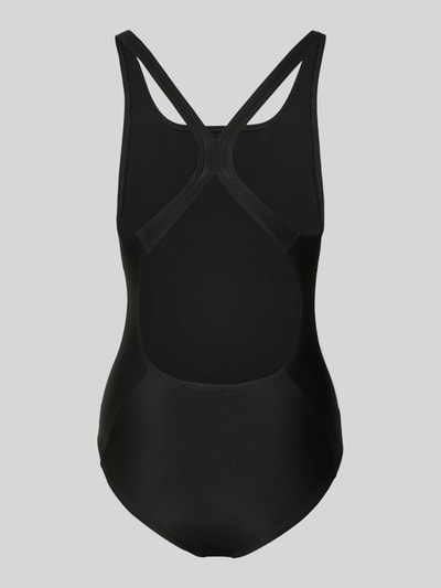 adidas Sportswear Badeanzug mit Logo-Print Black 3