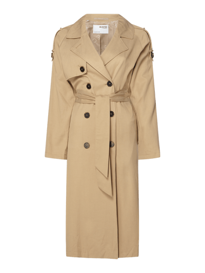 Selected Femme Trenchcoat aus Lyocellmischung Modell 'New Bren' Beige 1