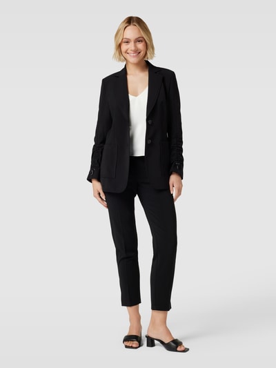 Marc Cain Blazer mit Reverskragen Black 1