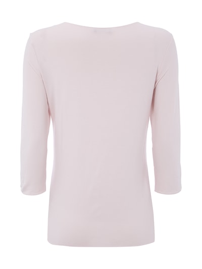 Herren T-Shirt 3/4 Arm Baumwolle - Basic Oberteil Für Freizeit & Alltag