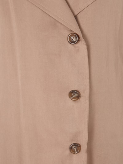 Glamorous Trenchcoat aus reiner Viskose Sand 3