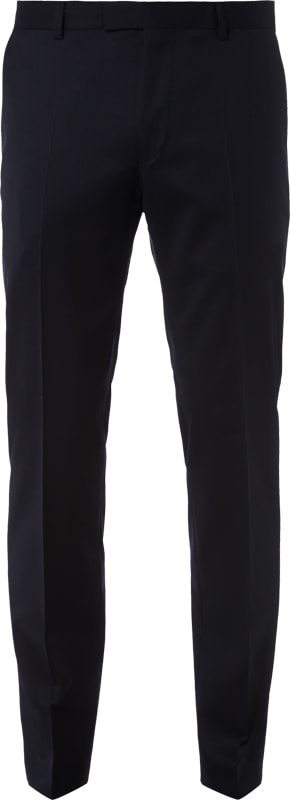 Windsor Anzug-Hose aus reiner Schurwolle Marineblau 4
