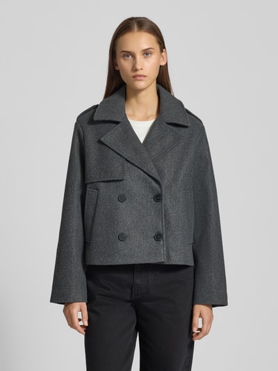 Review Jack met reverskraag Antraciet gemêleerd - 4