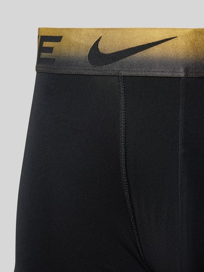 Nike Trunks mit elastischem Label-Bund im 3er-Pack Black 2