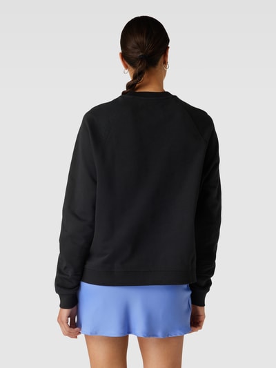 Marc O'Polo Denim Sweatshirt mit Label-Print Black 5