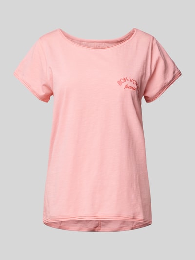 Christian Berg Woman T-Shirt mit Statement-Stitching Pink 1