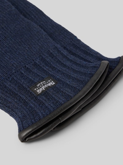 EEM Wollen handschoenen van zuivere wol, model 'THINSULATE' Marineblauw - 2
