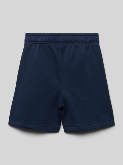 Productfoto, Sweatshorts met logo en elastische tailleband van GAP, katoenmix, regular fit, donkerblauw, kindermode