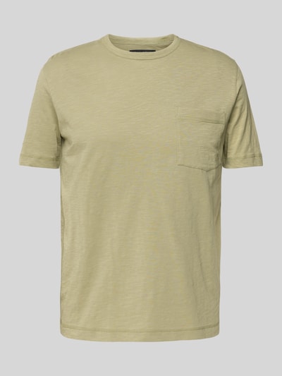 Marc O'Polo Regular Fit T-Shirt aus weichem Slub Jersey Mint 2
