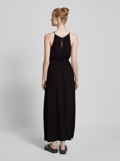 Tom Tailor Denim Maxi-jurk met halter Zwart - 5