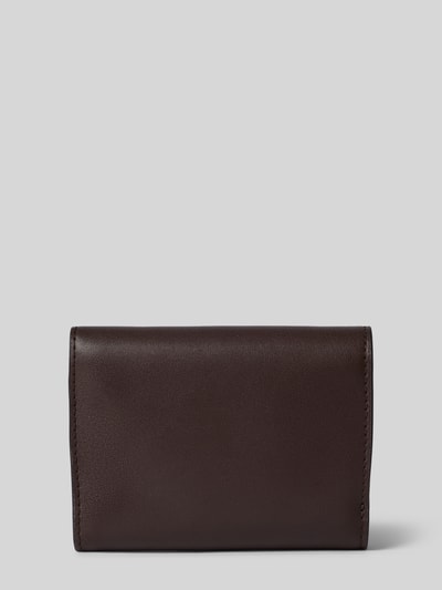FURLA Portemonnaie mit Klickverschluss Modell 'IRIDE' Dunkelbraun 2