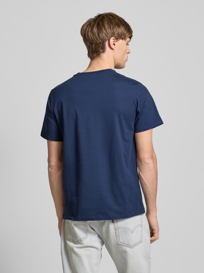 Levi's® T-Shirt mit Label-Print Blau 5