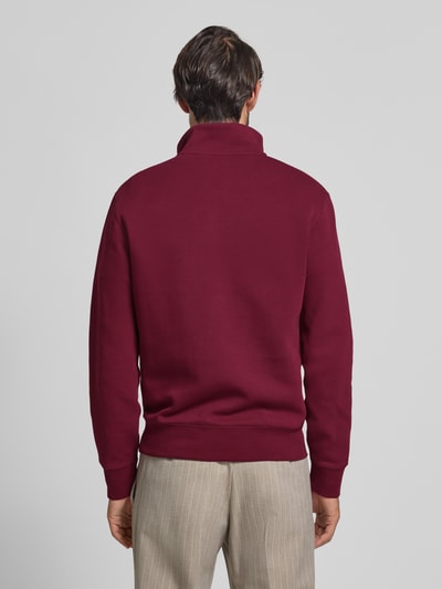 Polo Ralph Lauren Bluza o kroju regular fit z zapinanym kołnierzem model ‘Double’ Bordowy 5