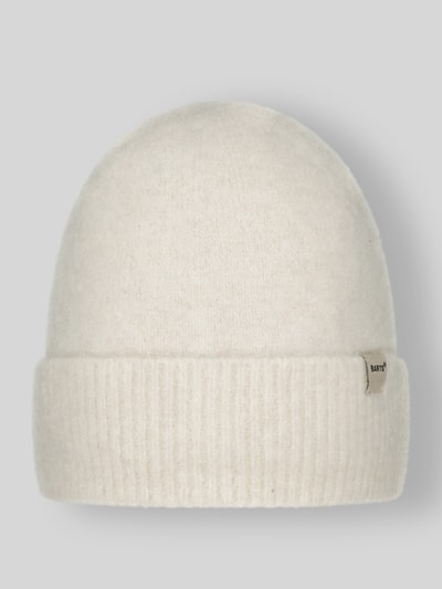 Barts Mütze mit Woll-Anteil Modell 'Fhearna Beanie' Offwhite 1