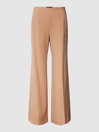 Windsor Pantalon met deelnaden Camel - 2