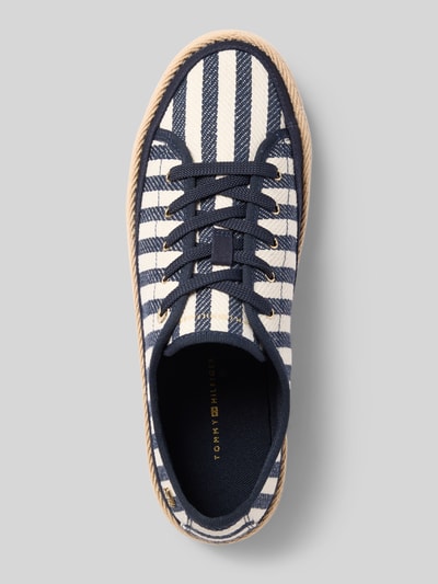 Tommy Hilfiger Lage sneakers met touwdetail  Marineblauw - 3