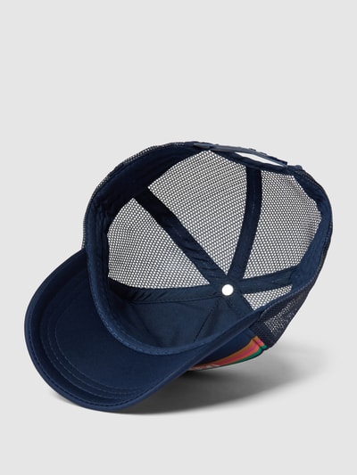 Rip Curl Cap mit Label-Print Modell 'REVIVAL' Marineblau 2