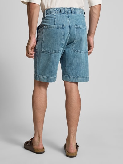ANNARR Bermudas in Denim-Optik Modell 'TRYGVE' Jeansblau 5