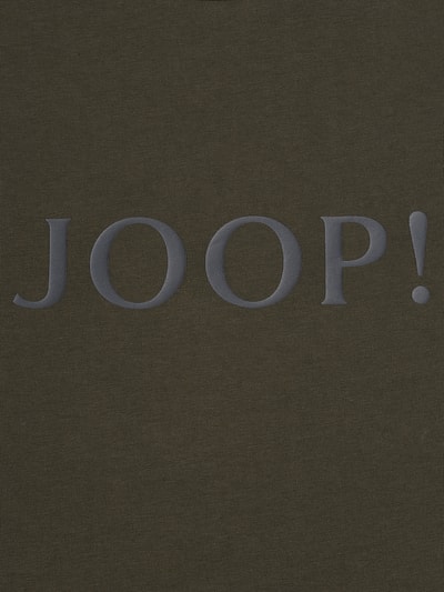 JOOP! Collection Longsleeve mit Label-Print Oliv 3