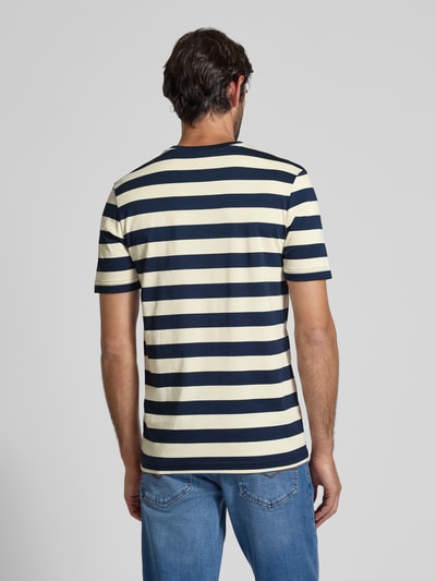 Christian Berg Men T-Shirt mit Rundhalsausschnitt Dunkelblau 5