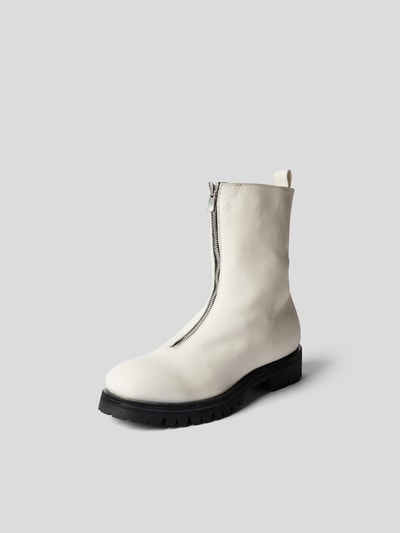 Officine Creative Stiefeletten mit Reißverschluss Weiss 2