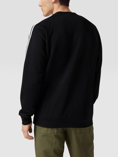 adidas Originals Sweatshirt met labelstitching Zwart - 5