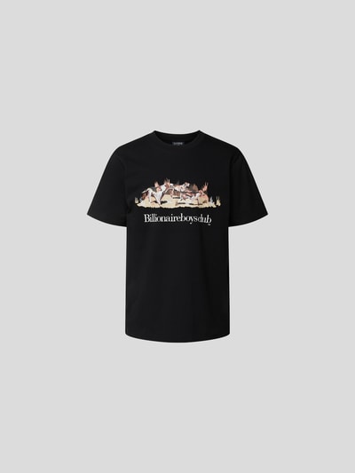 Billionaire Boys Club T-Shirt mit Label-Print Black 2