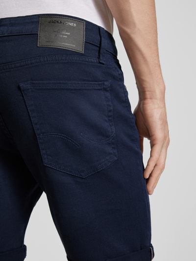 Jack & Jones Bermudas mit 5-Pocket-Design Dunkelblau 3