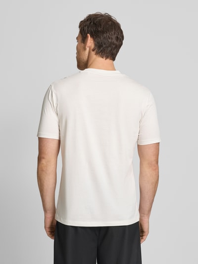 HUGO Regular Fit T-Shirt aus reiner Baumwolle Modell 'DUMEO' Kitt 5