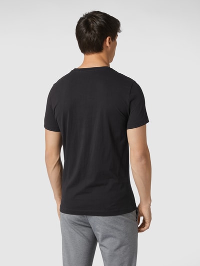 Calvin Klein Jeans T-shirt z nadrukiem z logo Czarny 5