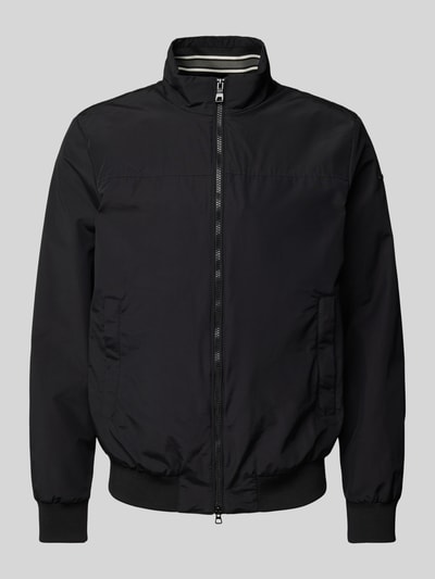 Geox Blouson mit Zweiwege-Reißverschluss Black 1