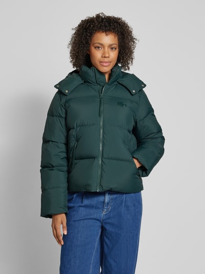 Lacoste Sport Steppjacke mit Label-Detail Dunkelgruen 4