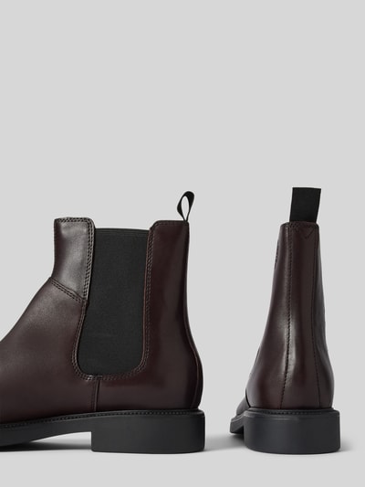 Vagabond Chelsea Boots aus Leder mit Zugschlaufe Modell 'ALEX' Mittelbraun 2