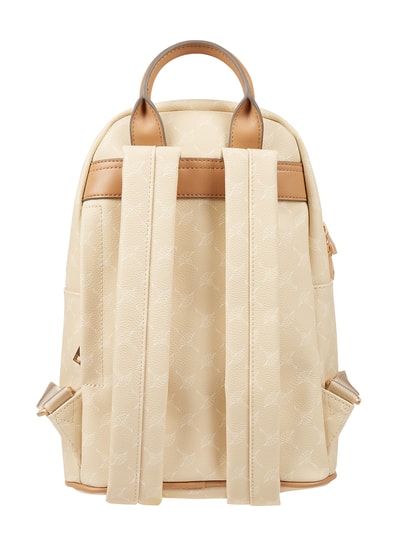 JOOP! Rucksack mit Logo-Muster Modell 'Salome' Beige 5