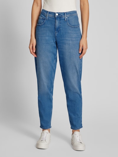 Brax Tapered Fit Jeans im 5-Pocket-Design Modell 'Style.Miley' Hellblau 4