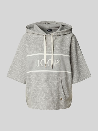 JOOP! Hoodie mit Label-Stitching Hellgrau 2